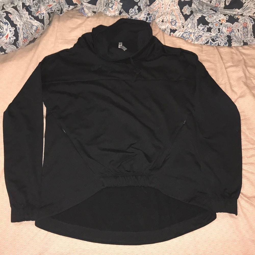 Fabletics black turtleneck pullover